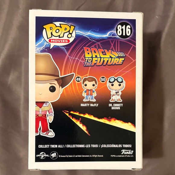 Funko Pop Marty McFly (Cowboy Edition) 🤠 - Picture 3 of 5